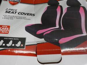 Auto Drive set of 2 Seat Covers...