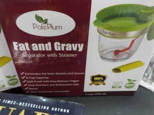 Set of 2 Fat and Gravy Separator wi...