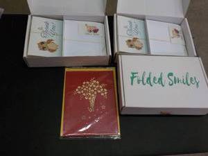 108 Thank you Cards and Card...