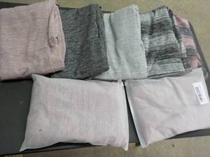 7 Wraparound Scarfs...