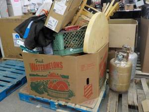 Pallet lot of Unclaimed Merchandise...