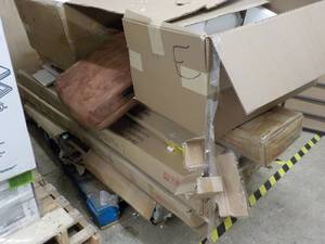 Pallet of Furniture- for parts...