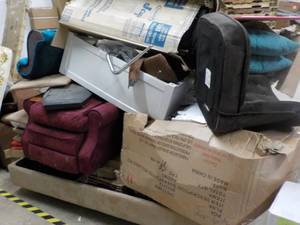 Pallet of Furniture- for parts...