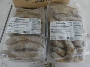 2 - 5 lb. pkgs of Frozen Johnsonvil...