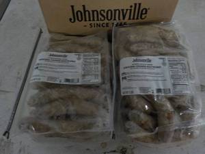 2 - 5 lb. pkgs of Frozen Johnsonvil...