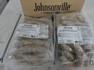 2 - 5 lb. pkgs of Frozen Johnsonvil...