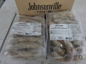 2 - 5 lb. pkgs of Frozen Johnsonvil...