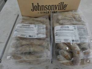 2 - 5 lb. pkgs of Frozen Johnsonvil...