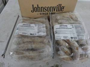 2 - 5 lb. pkgs of Frozen Johnsonvil...