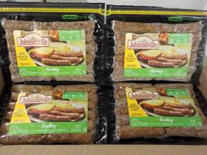 Case of 10- 9.6 oz Frozen pkg Johns...