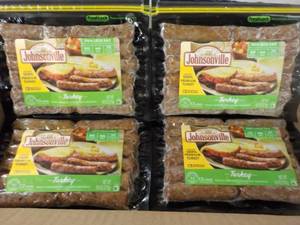 Case of 10- 9.6 oz Frozen pkg Johns...