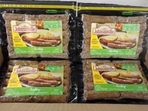 Case of 10- 9.6 oz Frozen pkg Johns...