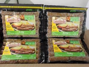 Case of 10- 9.6 oz Frozen pkg Johns...