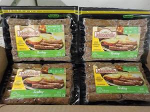 Case of 10- 9.6 oz Frozen pkg Johns...