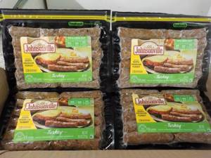 Case of 10- 9.6 oz Frozen pkg Johns...