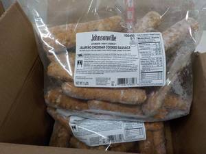 2 Frozen pkgs 5 lbs. each Johnsonvi...