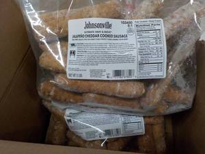 2 Frozen pkgs 5 lbs. each Johnsonvi...