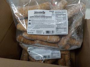 2 Frozen pkgs 5 lbs. each Johnsonvi...