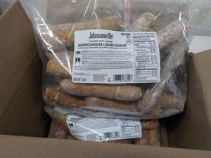 2 Frozen pkgs 5 lbs. each Johnsonvi...