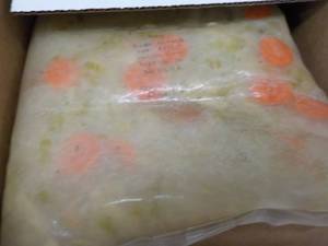 1 Case Frozen Ready to Serve Chicke...