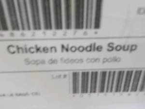 1 Case Frozen Ready to Serve Chicke...