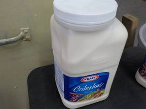 1 Gallon Kraft Coleslaw Dressing...