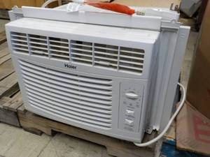 Aaier Window Air Conditioner power...