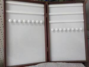 Display Case 28 x 23 Folds in Half...