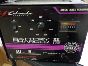 Schwnacher Battery Charger SE 1072...