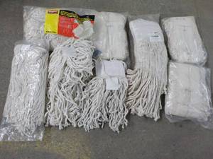 New Janitorial Mop Heads...
