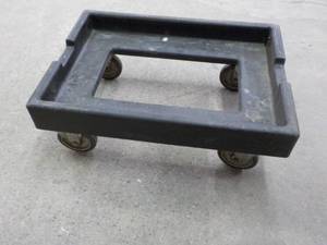 28 x 20 4 Wheel Heavy Duty Cart...