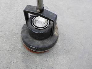 Oreck Floor Cleaning Machine power...