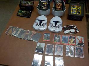 Star Wars Trading Cards and Collect...
