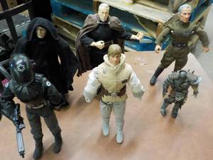 Star Wars Action Figures...
