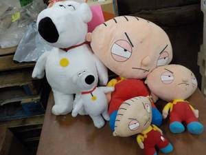 Family Guy Stuffed Animals...