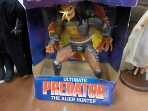 Star Wars Action Figures and Predat...
