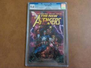 CGC Graded Avengers Comic Book...