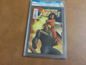 CGC Graded Avengers Comic Book...