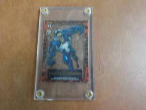 1994 Venom Suspended Animation Card...