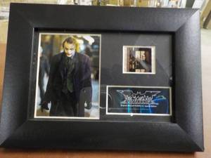 Dark Knight Heath Ledger Mini Cell ...