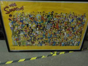 Simpson Poster 37 x 25...