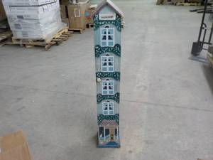 Music Shop Cabinet 7 sq. 48 tall...
