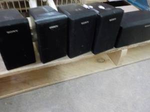Sony Speakers...