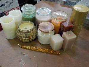 Lot of Candles...