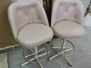 2 Bar Stools...