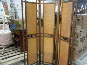 3 Panel Folding Room Divider each ...