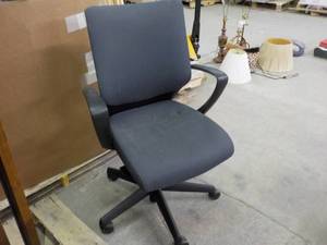 5 Leg Adjustable Office Hudson Chai...