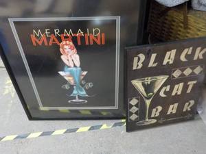 Mermaid Martini and Black Cat Bar D...