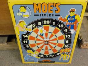 Moes Traven- Simpson Metal Sign 15...