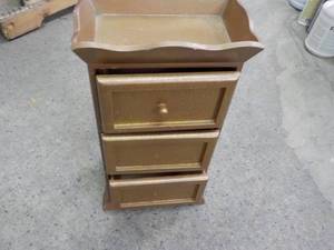 3 Drawer Cabinet 22 x 11 x 8 needs...